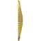 Ekena Millwork Shakuras Ceiling Medallion (Fits Canopies up to 5"), Hand-Painted Rich Gold, 24"OD x 3"P CM24SHRGS - alternate 2
